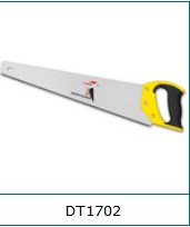 Wood Cutting Hand Saw with Yellow Handle