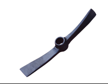 Dual-Ended Mattock Head