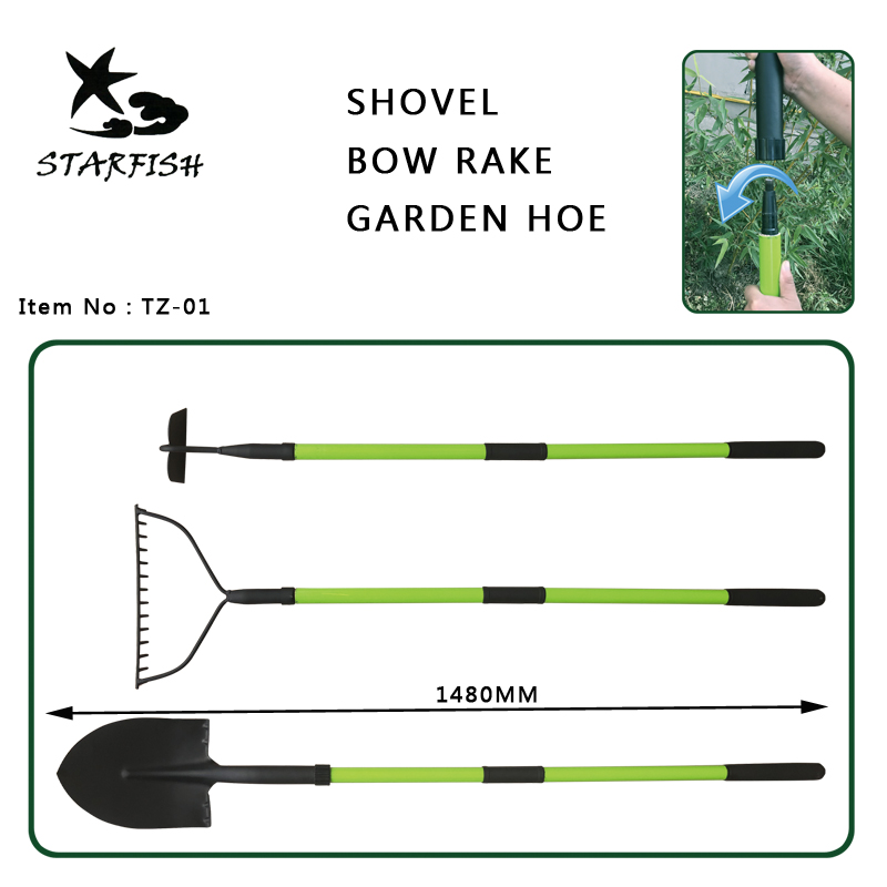 garden tools with fiberglass handle - Image 2