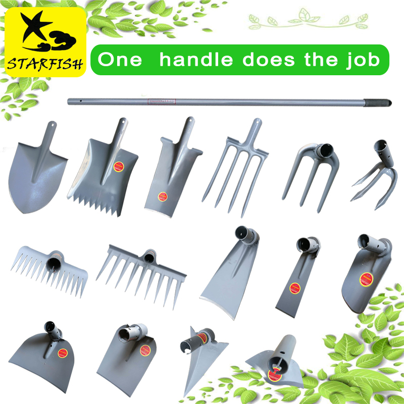 garden tools with metal handle - Image 2