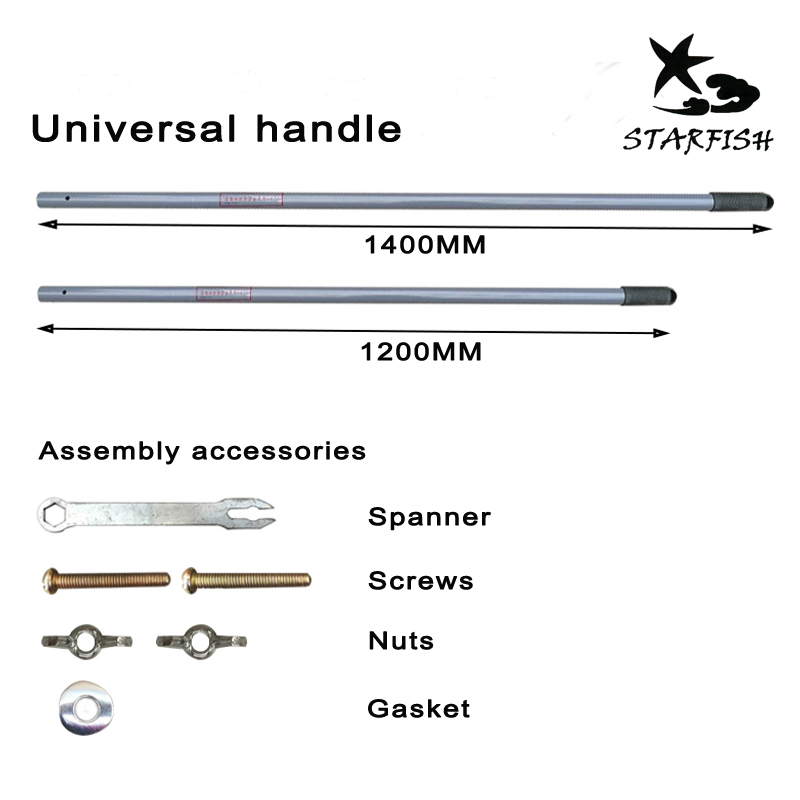 Interchangeable Head Garden Tool Set with Metal Handle