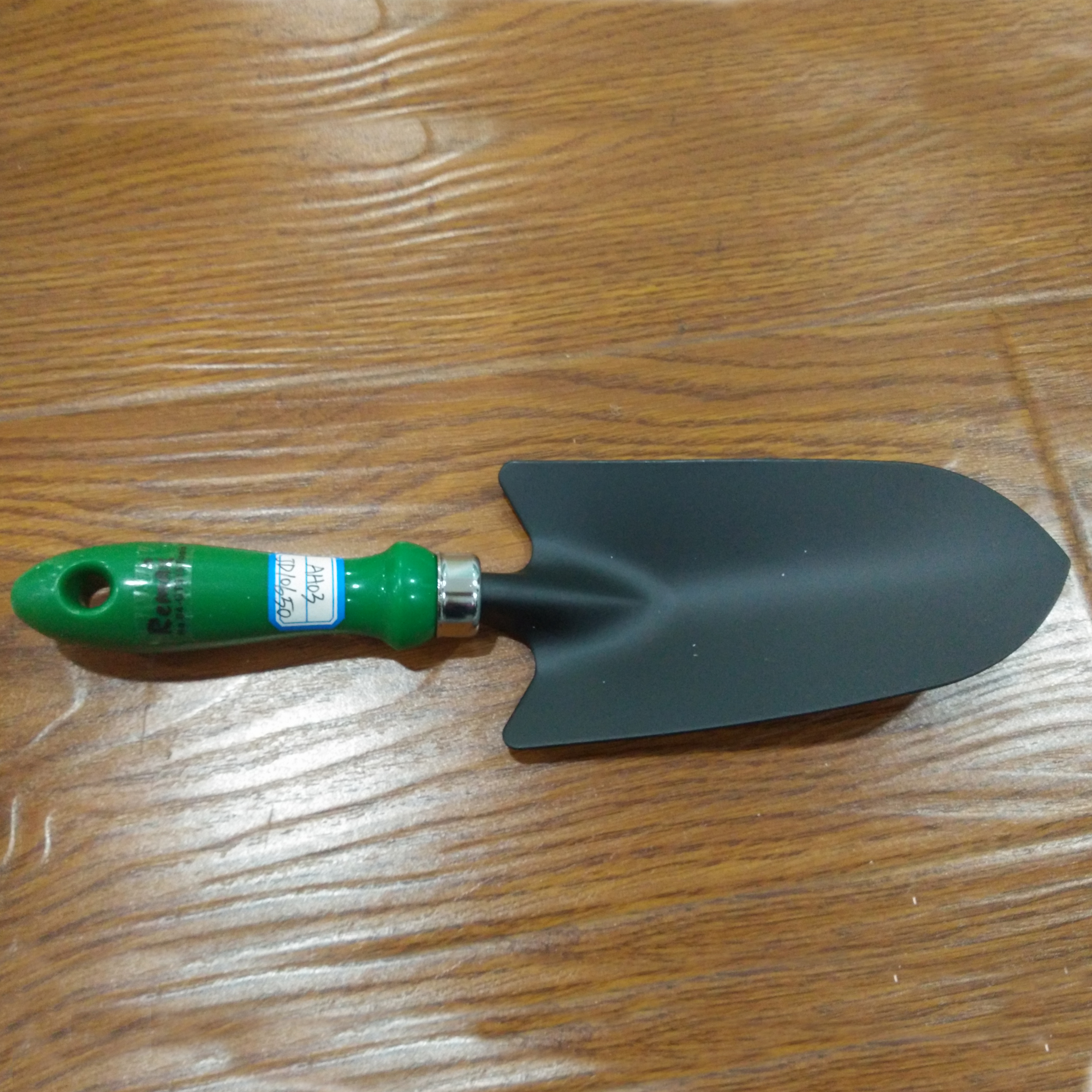 Metal Blade Garden Trowel with Ergonomic Handle