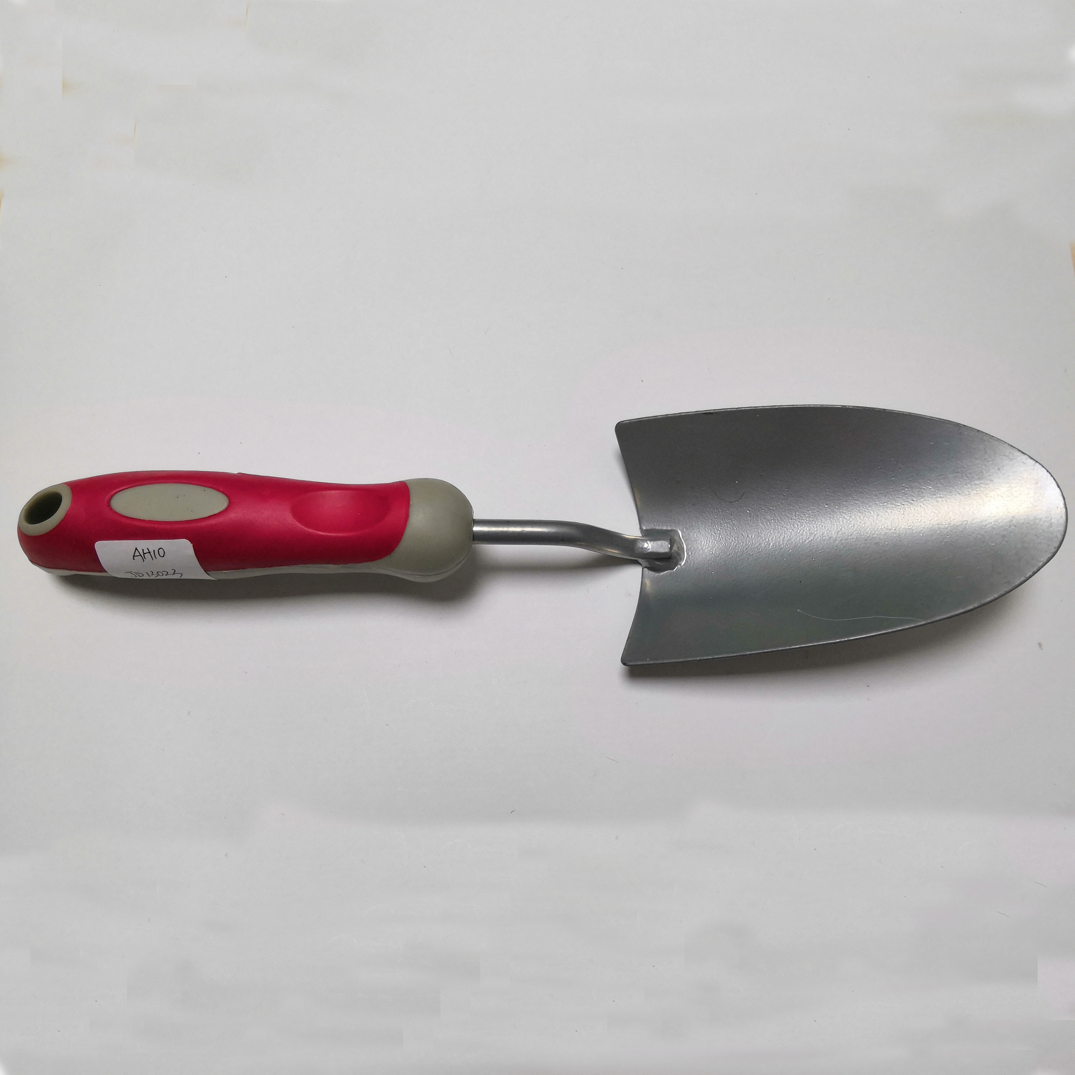 Compact Metal Blade Garden Trowel with Ergonomic Handle