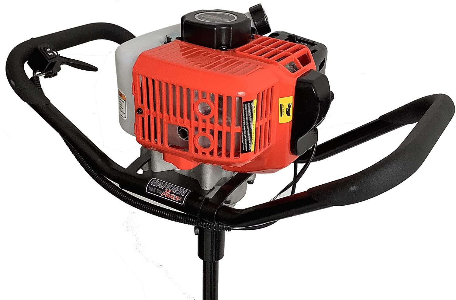 GardenTrax 1-Person Earth Auger Powerhead with 43cc 2-Cycle Viper Engine - Image 3