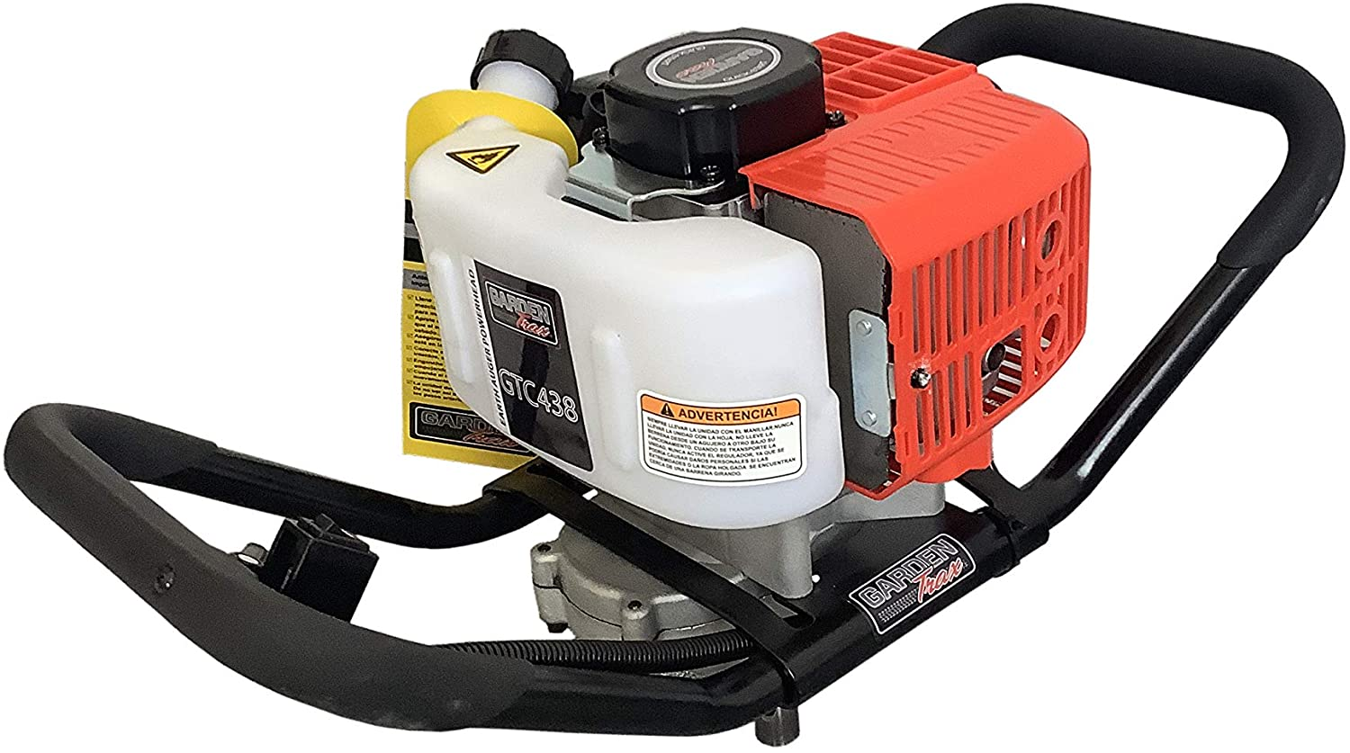 GardenTrax 1-Person Earth Auger Powerhead with 43cc 2-Cycle Viper Engine - Image 2