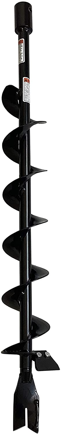 4-Inch Earth Auger for Planting and Fencing