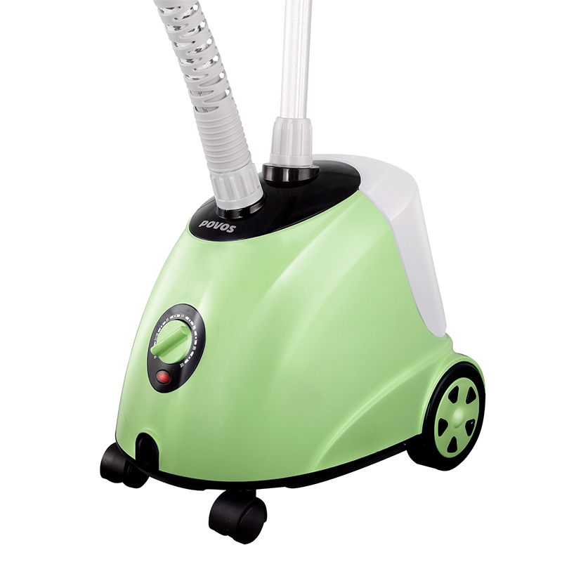 Standing Garment Steamer with Adjustable Pole