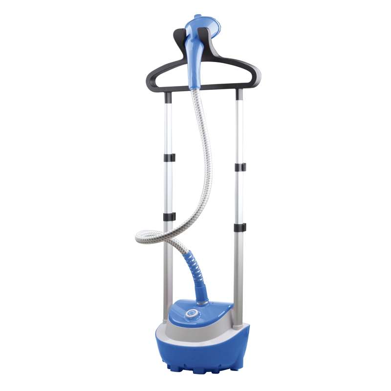 Freestanding Garment Steamer with Adjustable Pole