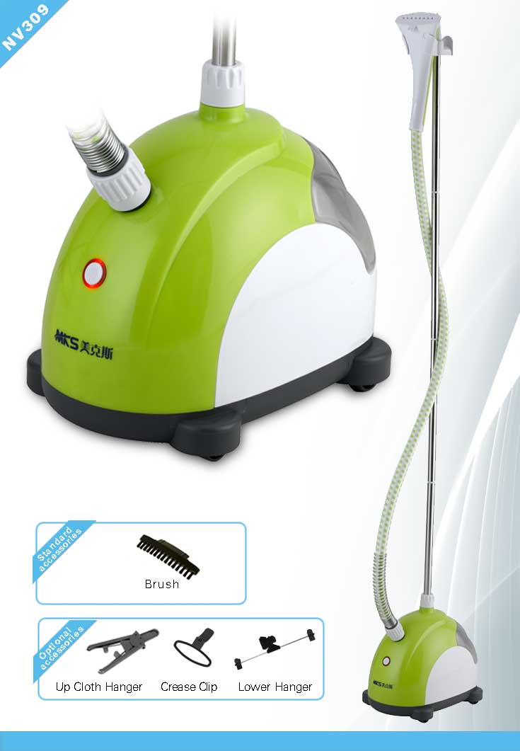 Standing Garment Steamer with Adjustable Height
