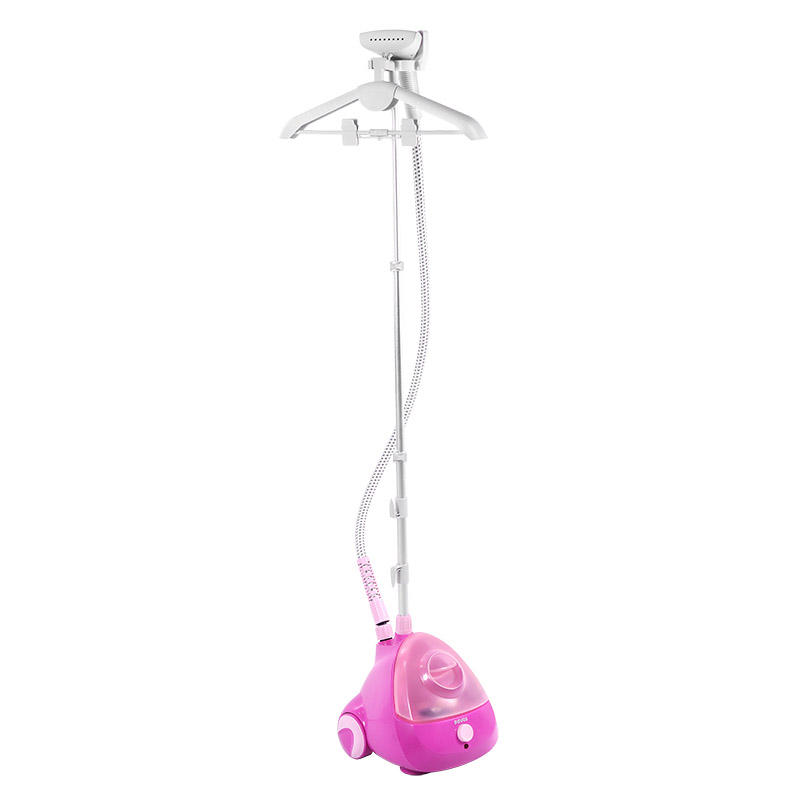Freestanding Garment Steamer with Adjustable Pole