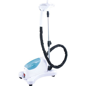 Portable Garment Steamer with Telescopic Pole