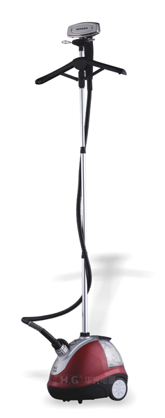 Professional Garment Steamer with Adjustable Height and Hanger