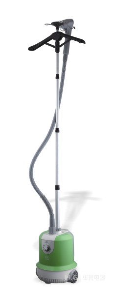 Standing Garment Steamer with Adjustable Pole