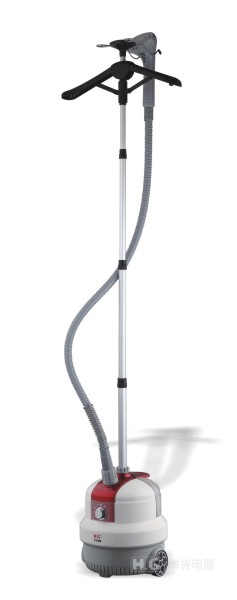 Standing Garment Steamer with Adjustable Height