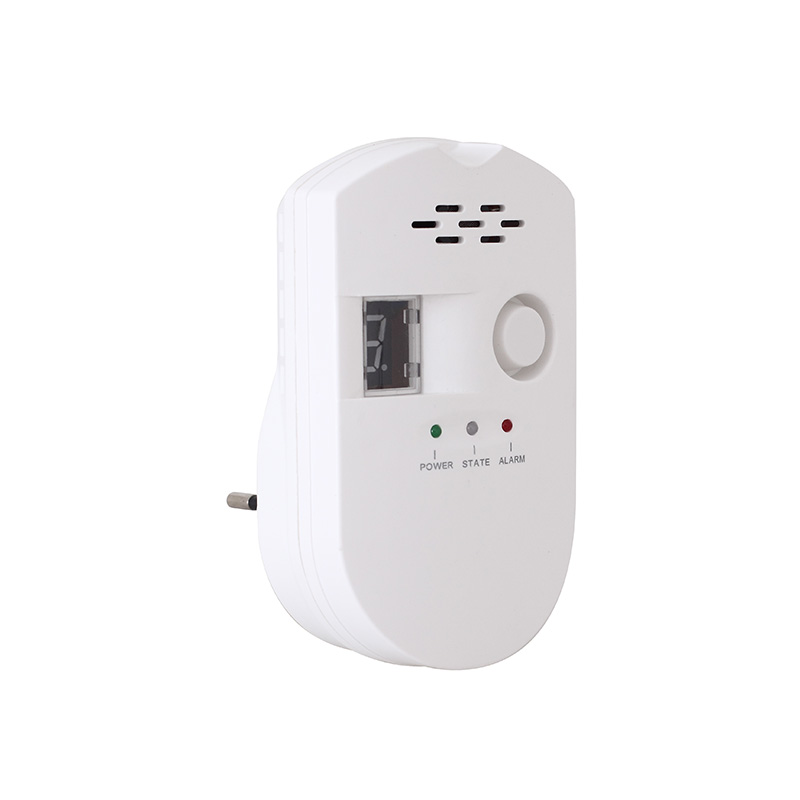 Combustible Gas Detector with Digital Display