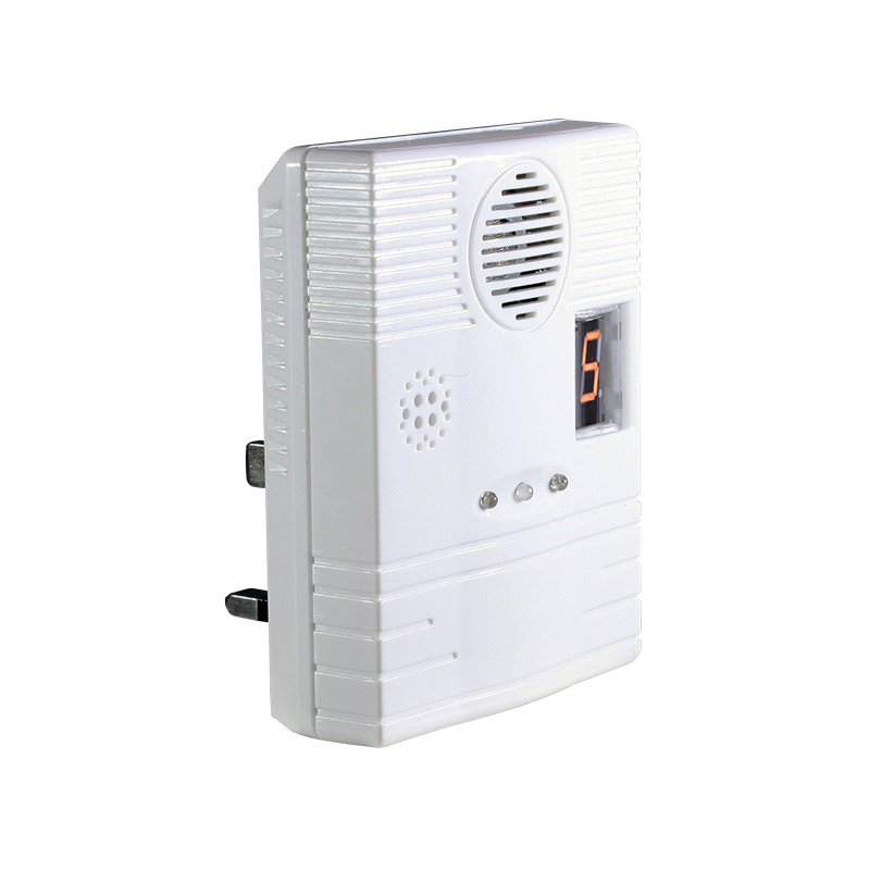 Multi-Functional Gas Alarm with Ultrasonic Pest Repellent
