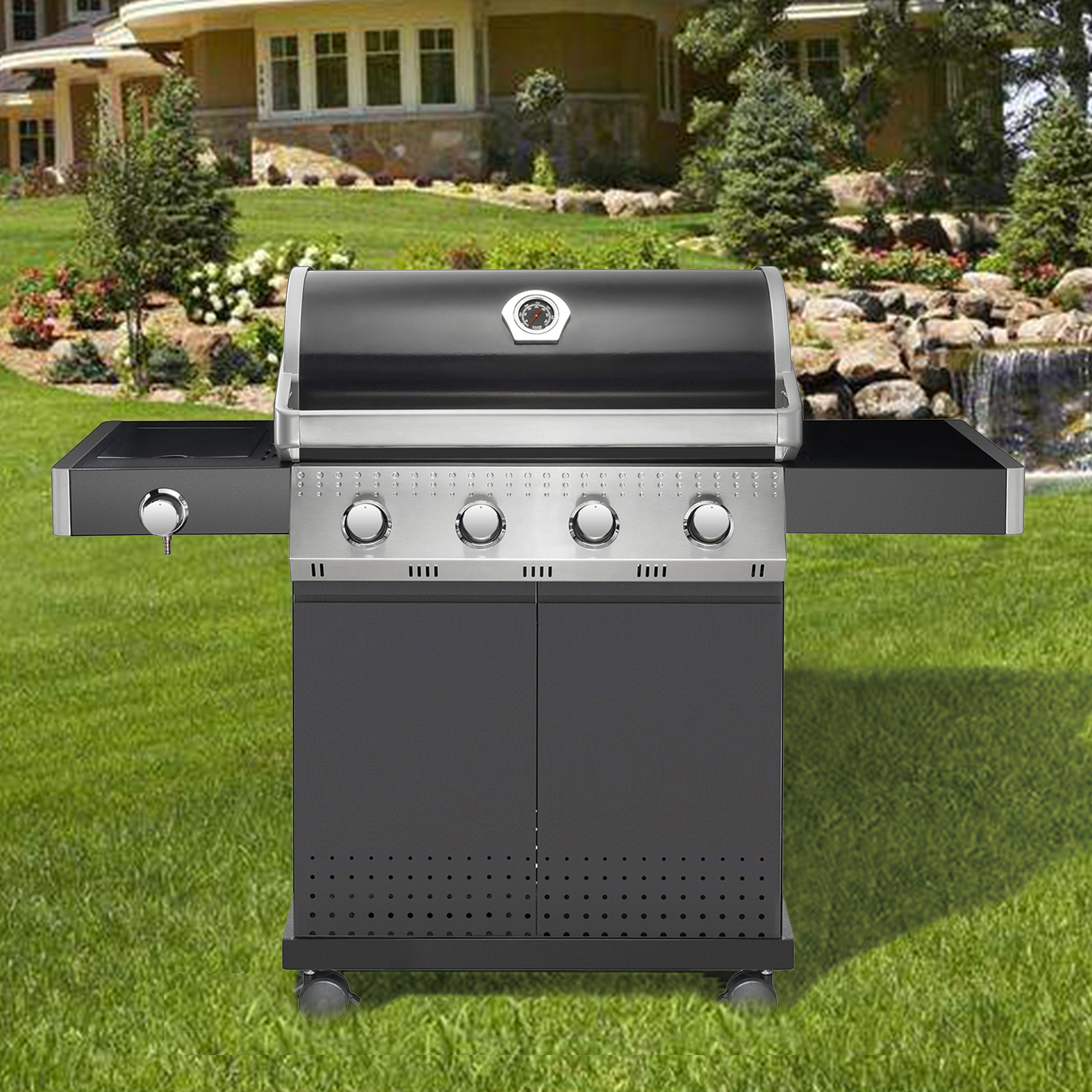 Gas BBQ Grill - Image 2
