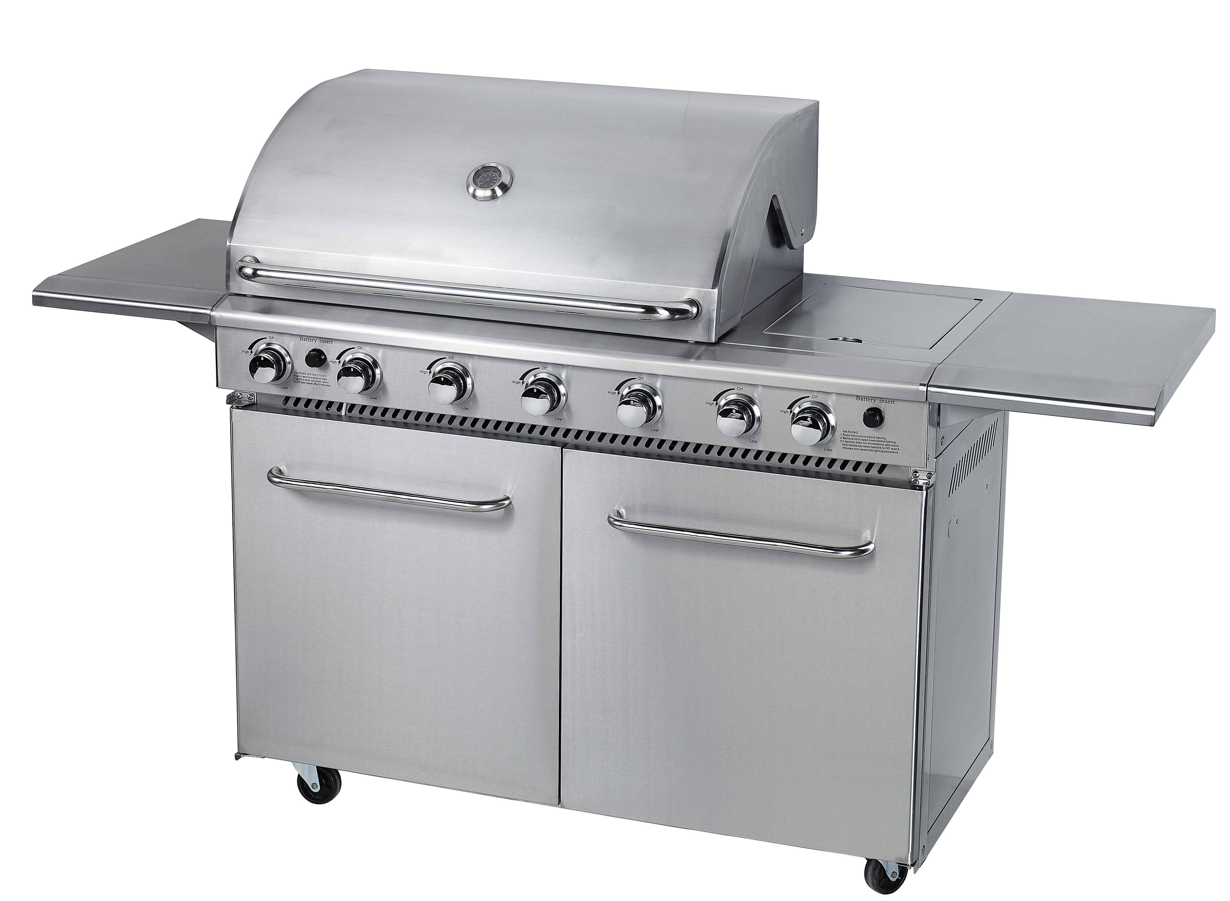 Stainless Steel Outdoor Gas BBQ Grill