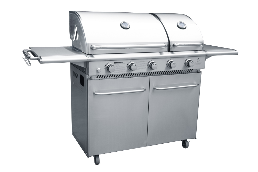Stainless Steel Outdoor Gas BBQ Grill