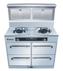Freestanding Gas Cooktop with Storage