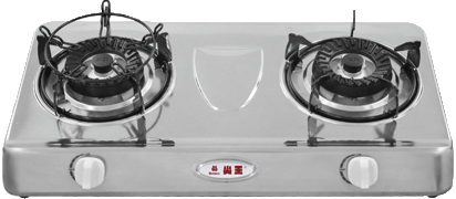 Double Burner Gas Cooktop