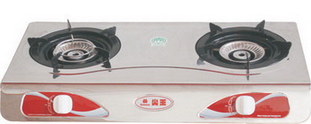 Two-Burner Gas Cooktop