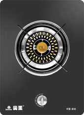 Single Burner Gas Cooktop with Multi-Ring Flame