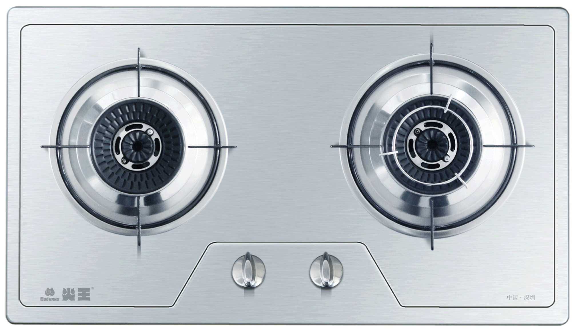 Two-Burner Gas Cooktop