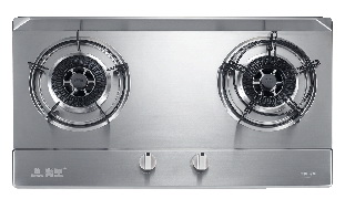 Dual Burner Gas Cooktop