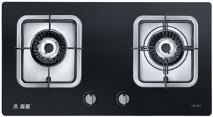 Built-In Dual Burner Gas Cooktop