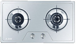 Two-Burner Gas Cooktop
