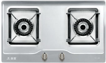 Dual Burner Gas Cooktop