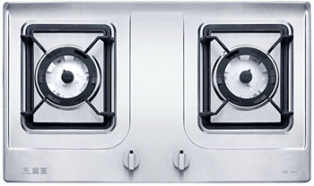 Two-Burner Gas Cooktop