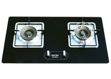 Gas Cooktop with Dual Burners