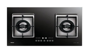 Dual Burner Gas Cooktop