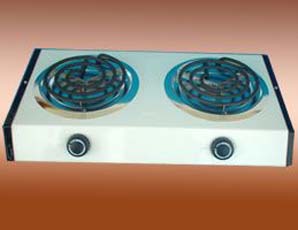 Portable Electric Double Burner Cooktop