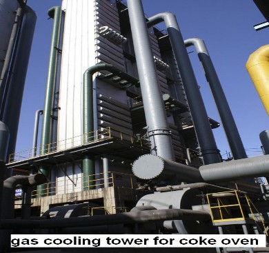 Coke Oven Gas Cooling Tower