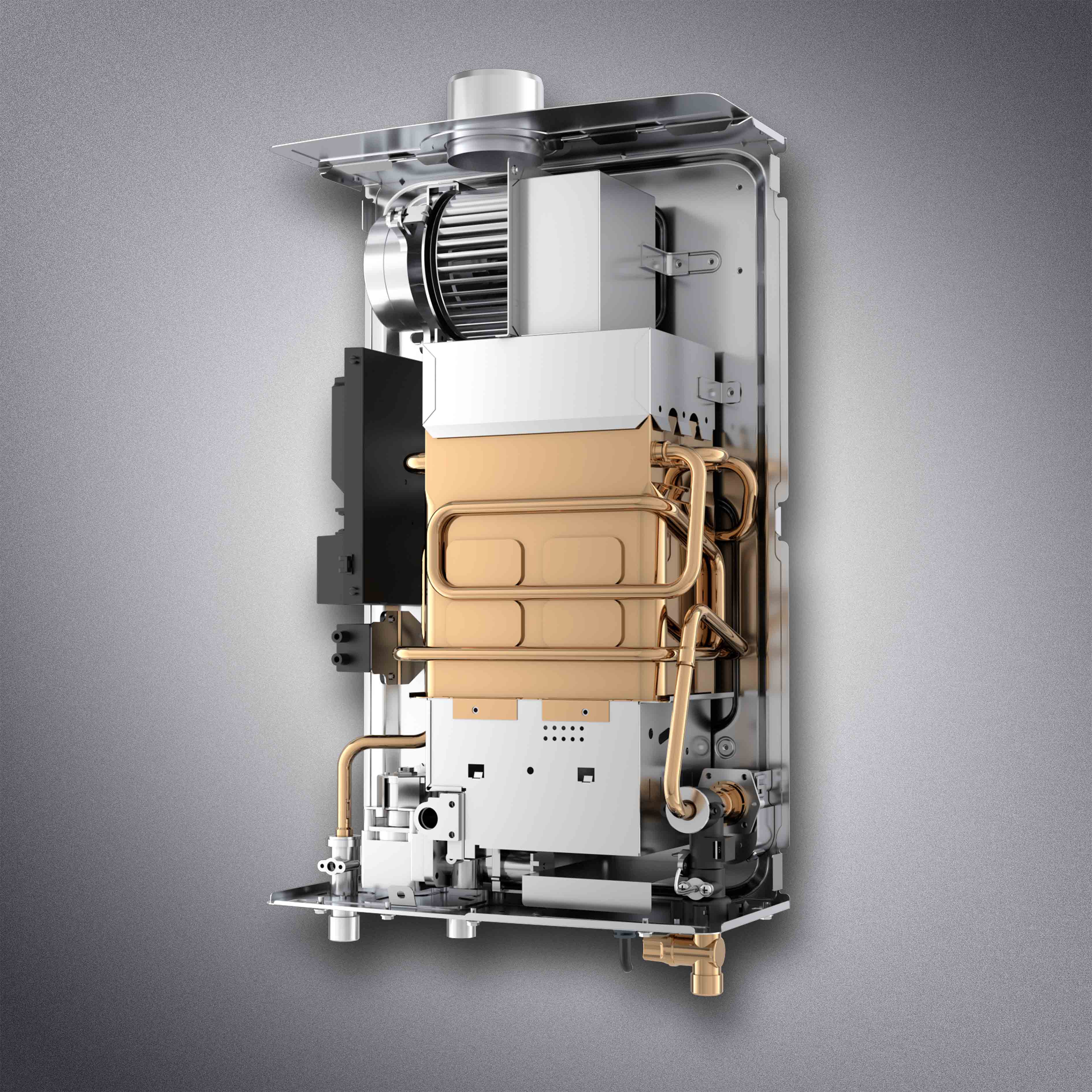 Gas Fired Instantaneous Water Heater