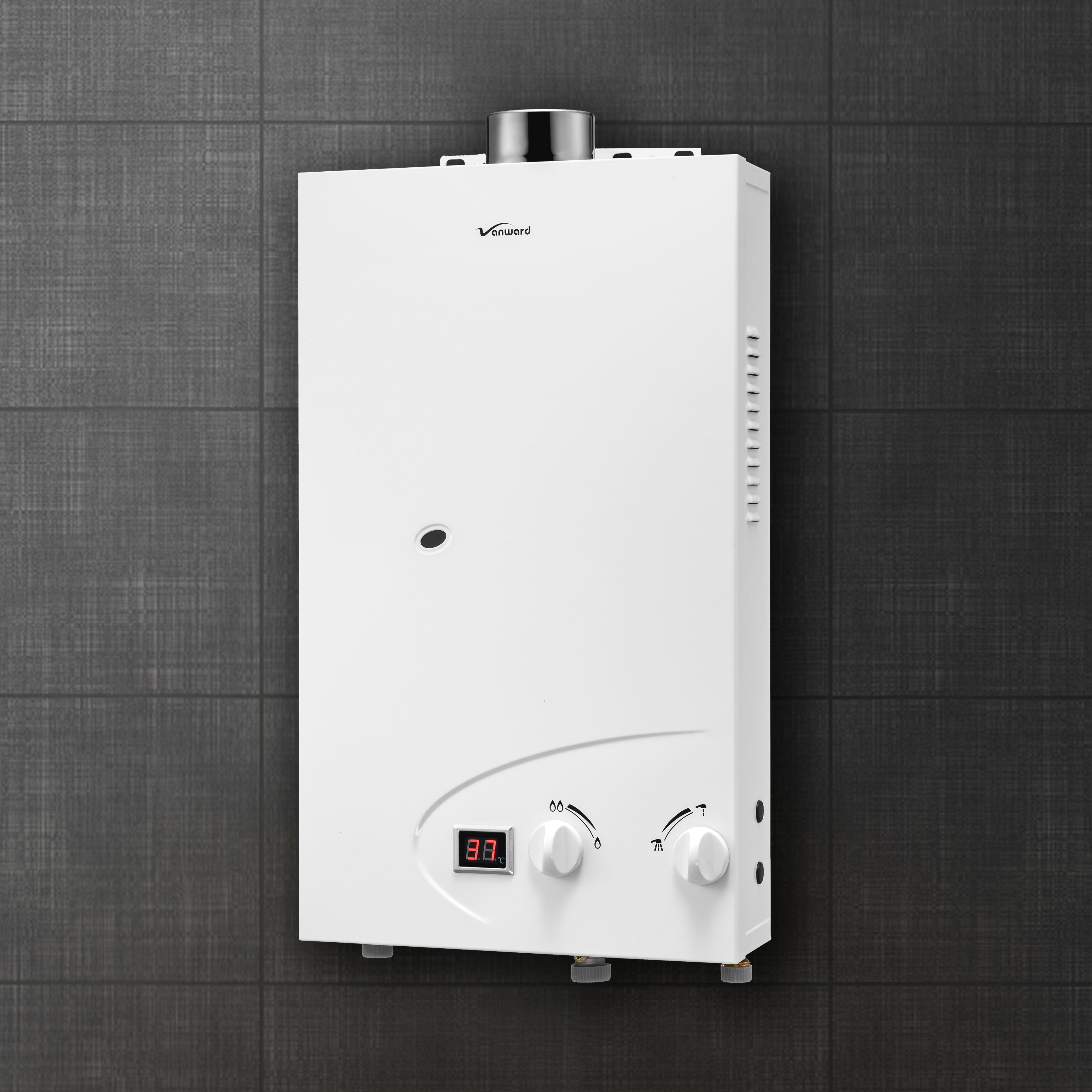 Gas-fired instantaneous water heater - Image 2