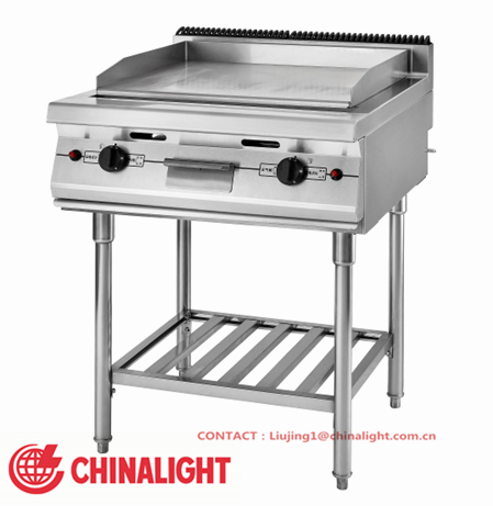 GAS GRIDDLE WITH SHELF ( FULL FLAT)(LPG NG) - Image 2