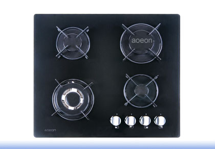Four-Burner Built-In Gas Hob