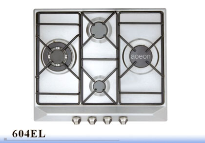 60cm Built-In Gas Hob with Multi-Burner Configuration