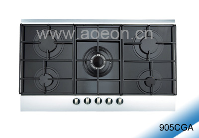 Five-Burner Built-In Gas Hob