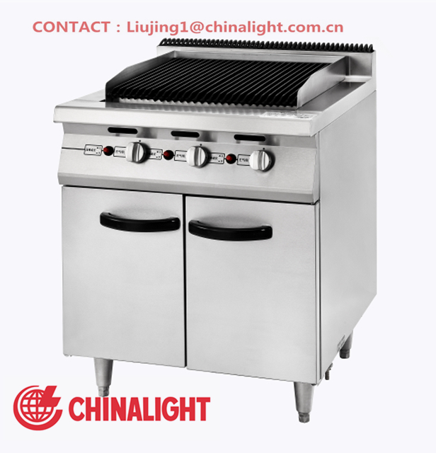 GAS LAVA ROCK BROILER WITH CABINET(LPG NG) - Image 2