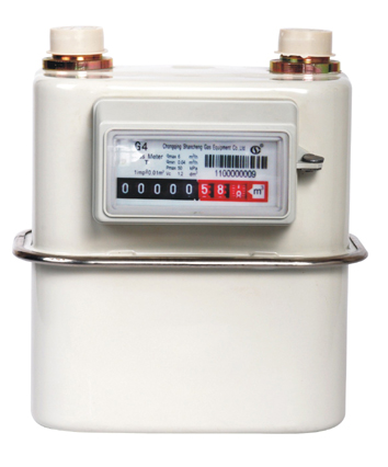 Diaphragm Gas Meter for Natural Gas and LPG