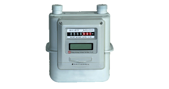 IC Card Pre-Paid Gas Meter