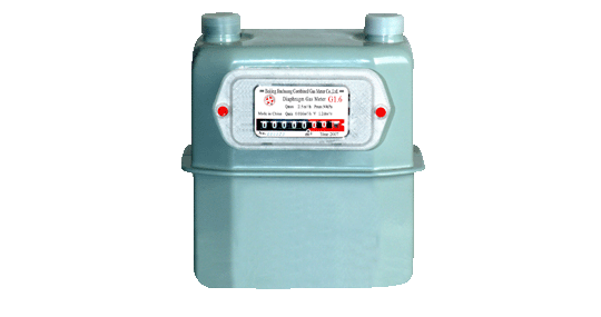 Diaphragm Gas Meter G1.6