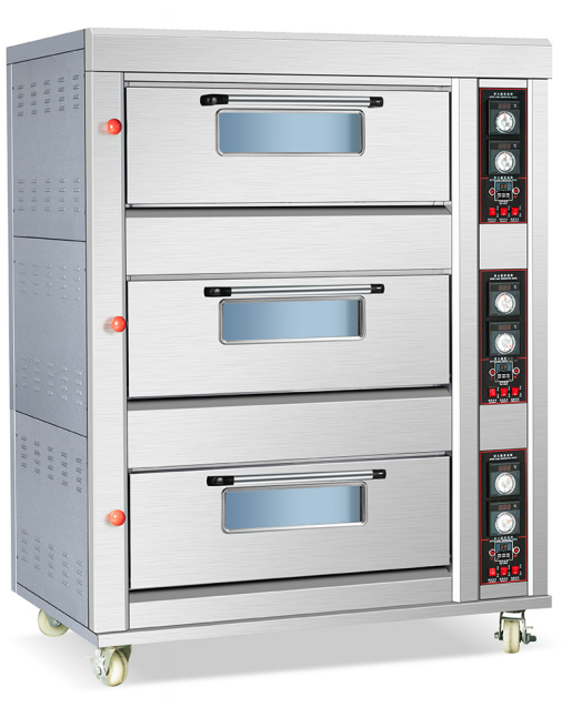 Gas oven gas oven for bakery pizza gas oven - Image 2