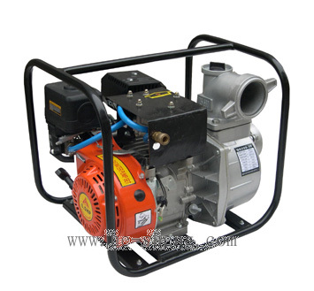 Gas Powered Water Pump for Irrigation and Drainage