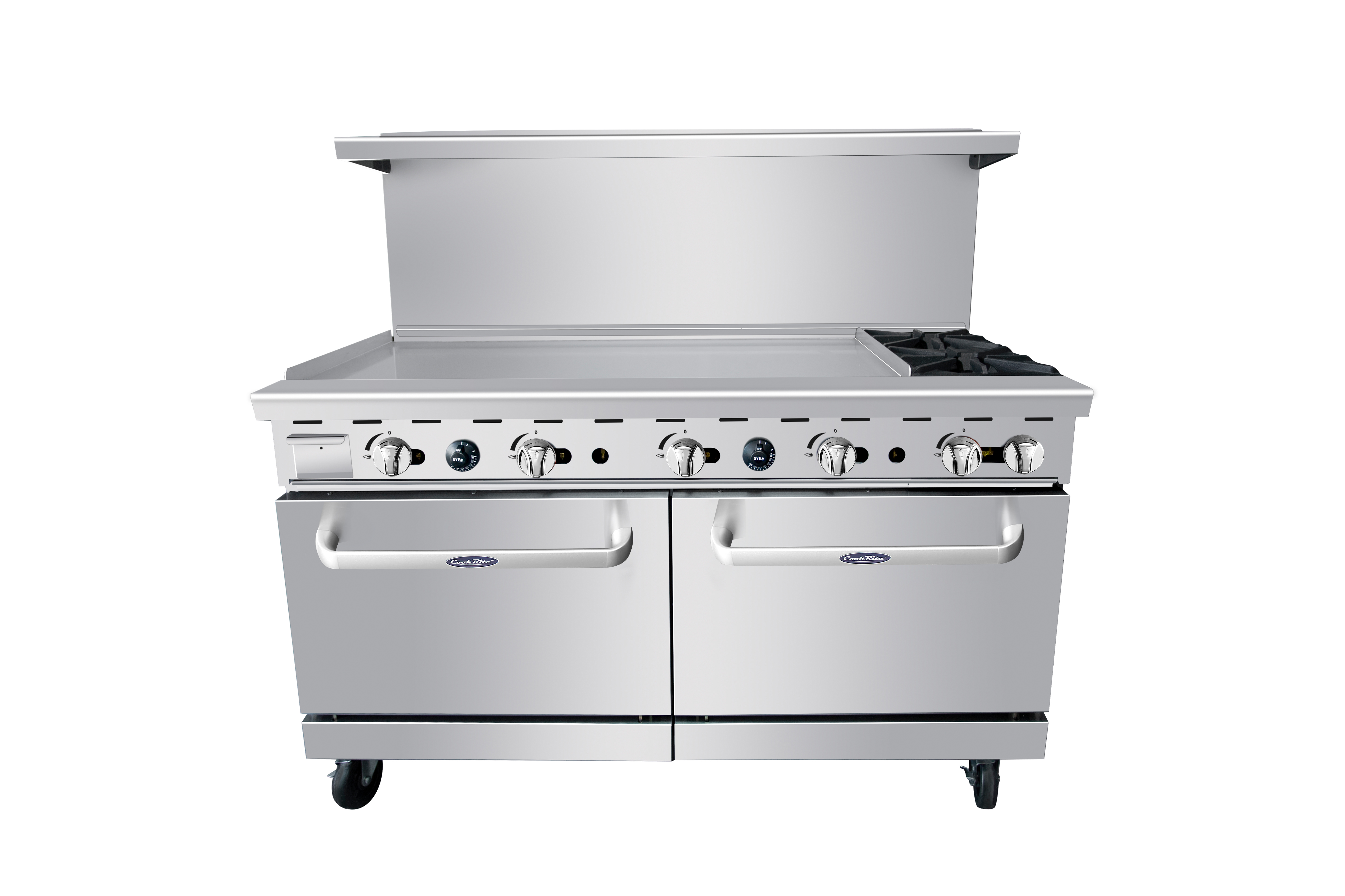Gas Range with 2 burners and 48 griddle - Image 2